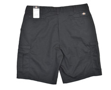 NEW Dickies Flex Men's Big  Tall Size 42 Black Work Cargo Shorts NWT