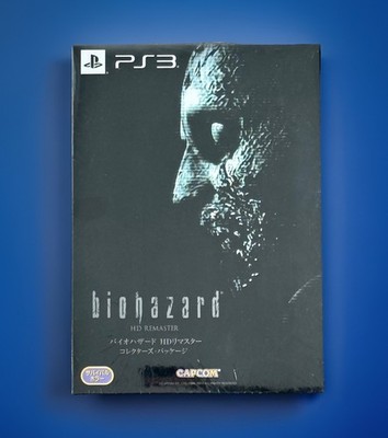 Biohazard HD Remaster Collector s Package PS3 Japan Sealed Rare 