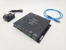CRESTRON AIRMEDIA AM-200 WIRELESS PRESENTATION SYSTEM RECEIVER HDMI POE LAN