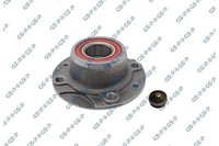 GSP Radlagersatz Hinterachse U.A. FüR Abarth, Fiat, Lancia