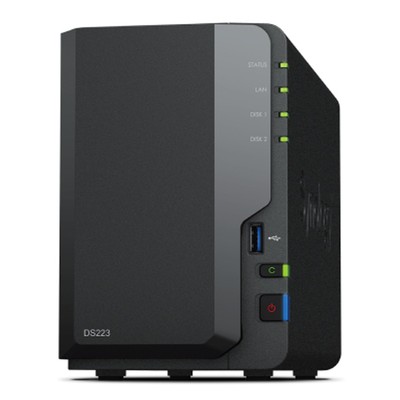 Synology DiskStation DS223 NAS Desktop Realtek RTD1619B