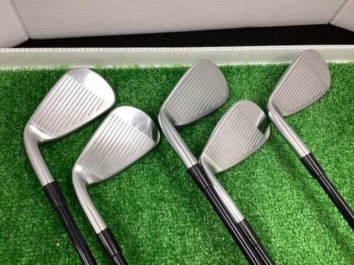 Mizuno JPX 825 Iron Set 6-9+Pw JPX MI200 Flex-R 5pcs Right-Handed Used - Picture 4 of 6
