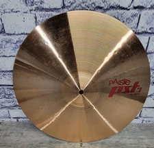 Paiste -  PST7 16in. Crash Cymbal.   000117C