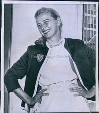 1960 Jerrie Cobb Testing For Project Mercury Astronaut Program Nasa 6X8 Photo