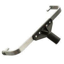 Coral 42701 Endurance Paint Roller Frame with a Fixed Double 12" Fixed, Black 