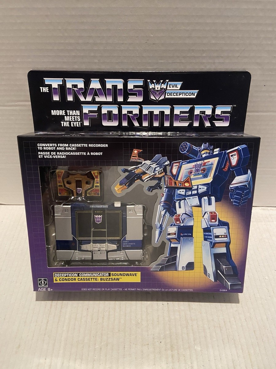Soundwave Walmart G1 Transformers Reissue Transformers G1 Walmart