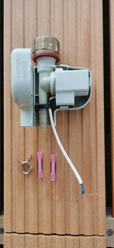 Aquastop tp Type 1ES-L für Spül-/Waschmaschine, Reparatur-Set, T 90°C max