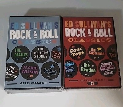 2 Ed Sullivan Rock And Roll Classics DVDs