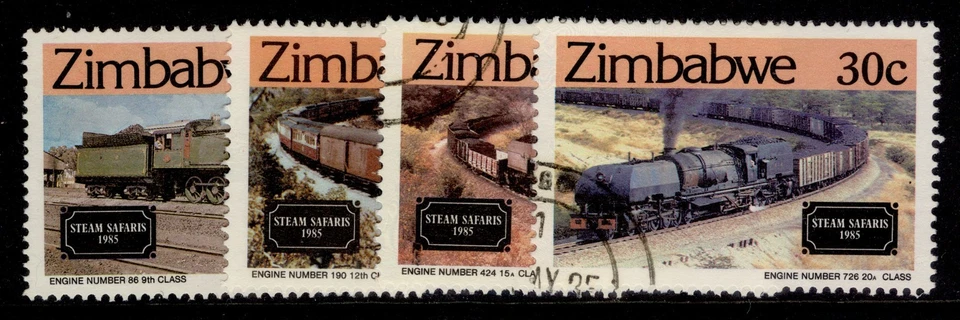 Juegos ZIMBABWE FINOS USADOS 1980-87. SG576-706a ELIGE DE LA LISTA. Foto 3 de 4