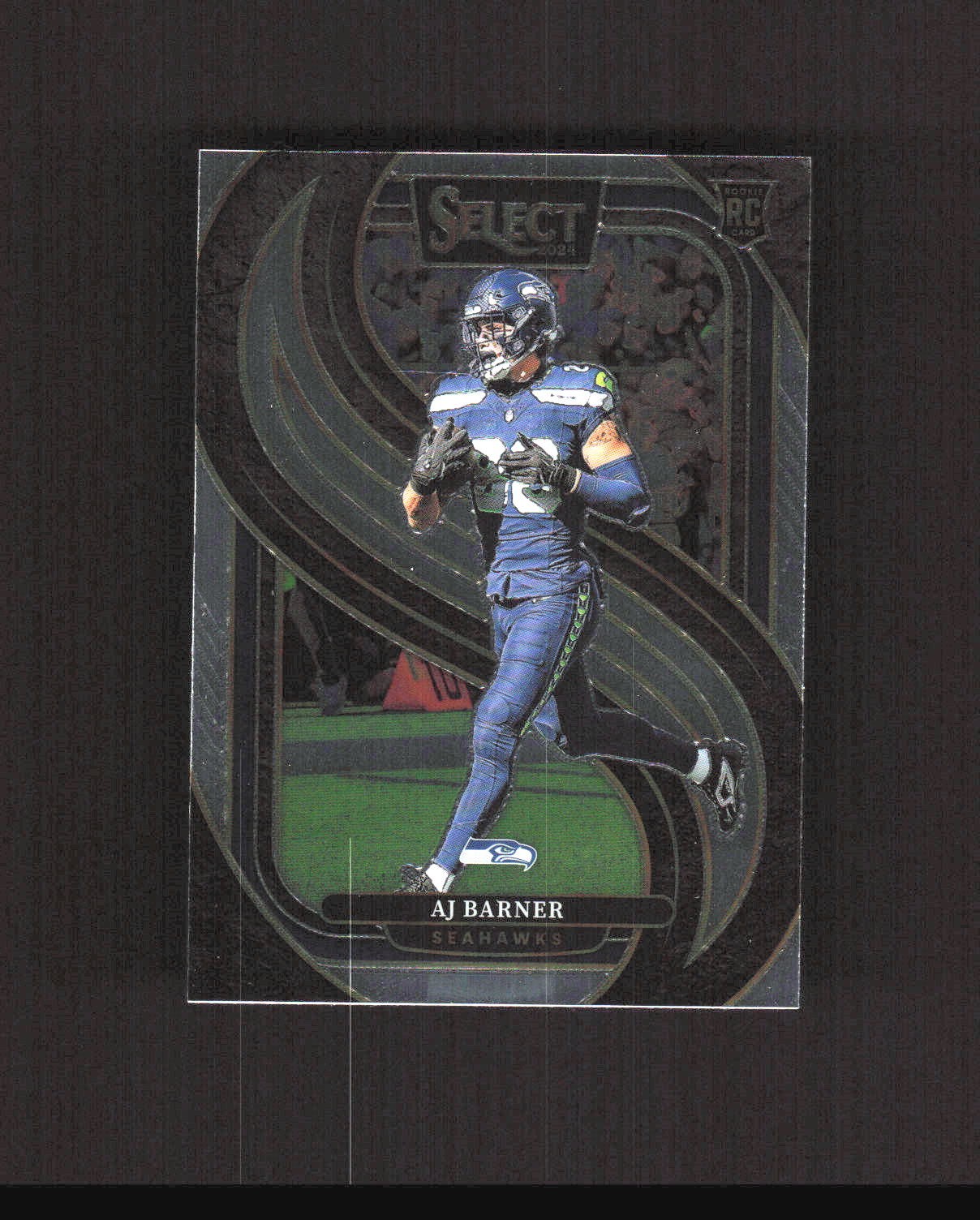 AJ Barner Panini Select #103 Base