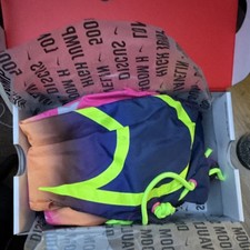 Nike Flyweave Track Spike Running Shoes Pink Black