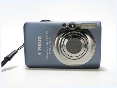 Excellent Condition Canon PowerShot SD1200 10MP Digital Camera 3x Zoom TESTED