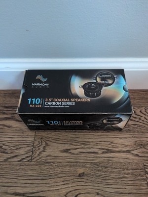 Harmony Audio HA-C35 3.5'' pair of coaxial speakers