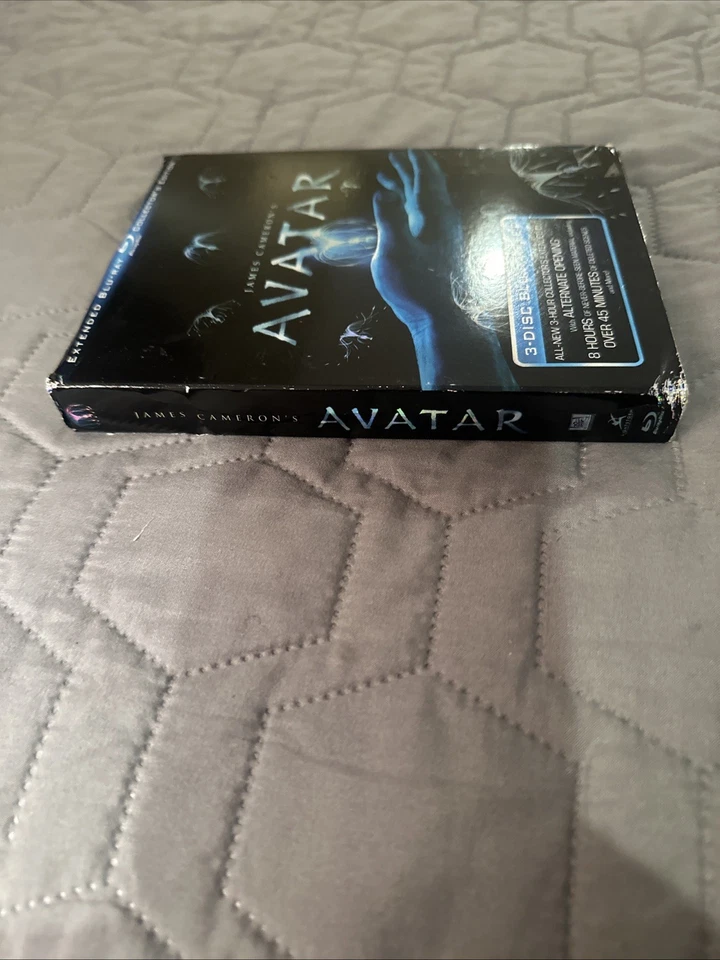 Avatar (DVD, 2010, 3-Disc Set, Extended Collector's Edition) - Image 3 of 4