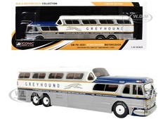 GM PD-4501 SCENICRUISER BUS GREYHOUND 50 YEAR...