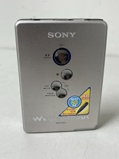SONY WM-EX610 2000 Walkman Cassette Player Silver For Parts From Japan
