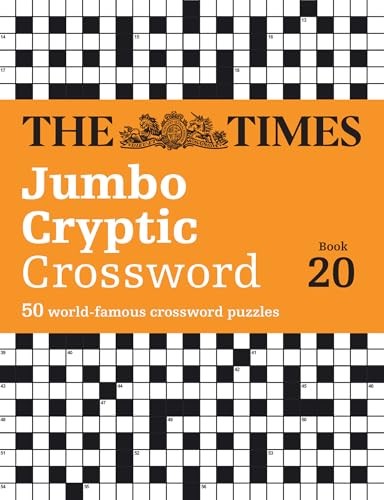 The Times Jumbo Cryptic Crossword Book 20, Non-Fiction, Paperback, The Times Mind Games and Richard Rogan - Image 2
