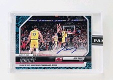 2024 Panini Instant Josh Giddey 1/1 Viper Auto #473 Shot In Lebrons Mouth