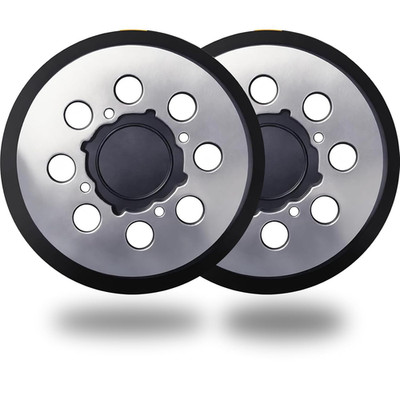 2 Pack 5 Inch 8 Hole Replacement Sander Pad for Dewalt DWE6423,DWE6423K
