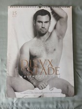 Kalendarz erotyczny Dieux Du Stade 2015, kalendarz kultowy, fotografia mężczyzn, gej