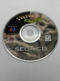 Corpse Killer (Sega CD, 1994) CIB Complete w/ Manual Tatoo Inserts - no Reg