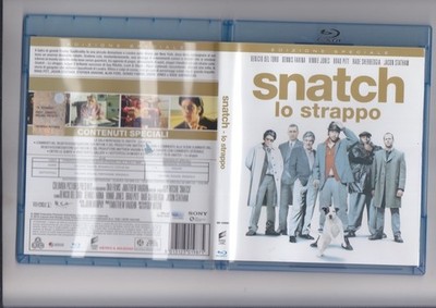 Blu-Ray Disc SNATCH THE RISS Del Toro Farina Jones
