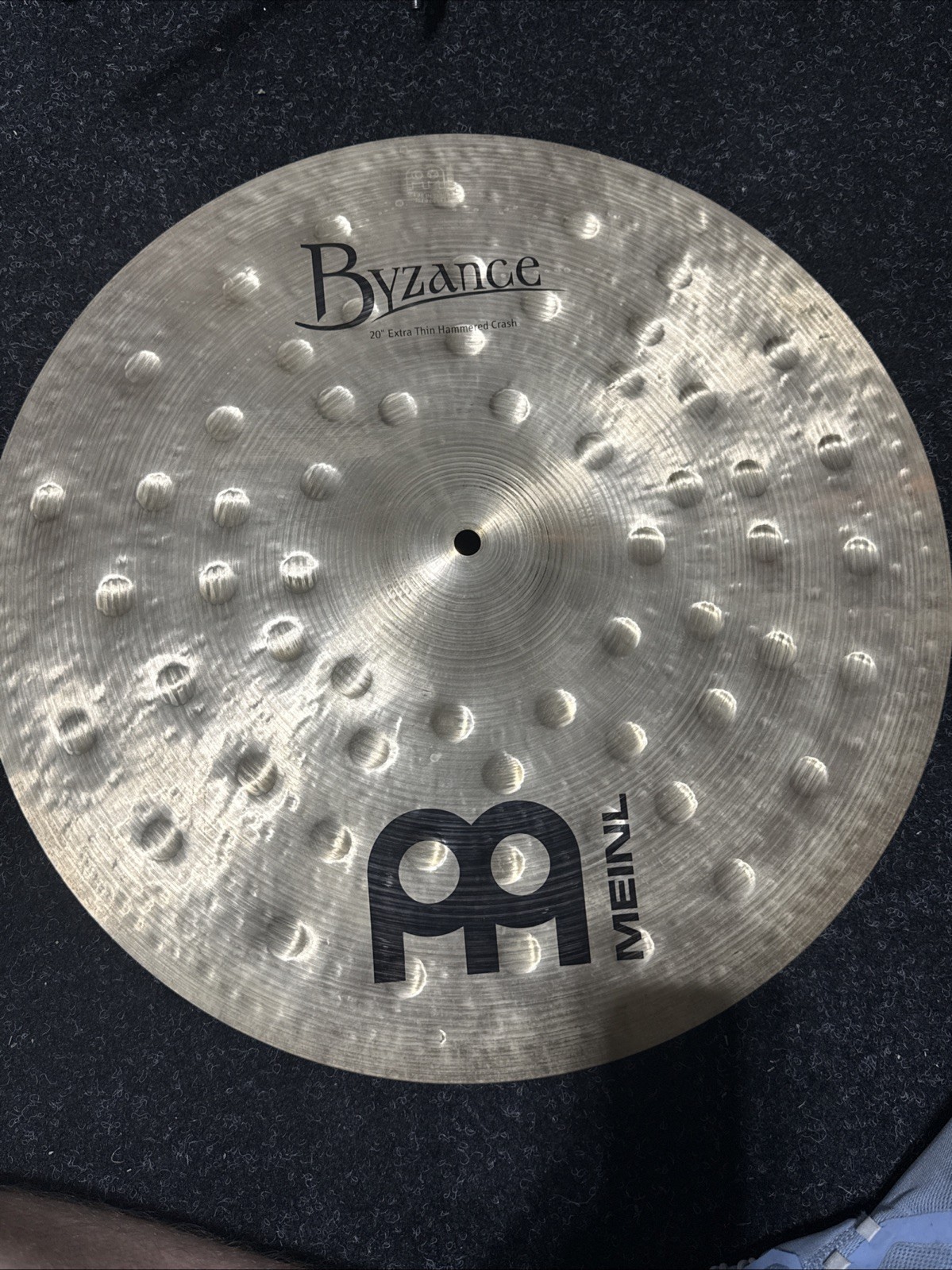 Meinl Byzance Traditional Extra Thin Hammered Crash 20 In.