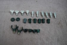 CHRIS BROWN PRODUCTS SPARES JOB LOT USED COARSE FISHING TACKLE