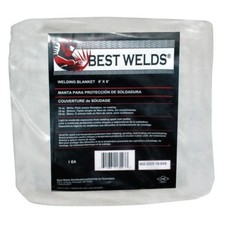 BEST WELDS 902-2025-18-10X10 - Welding Blanket, 10ft X 10ft, Fiberglass, Tan,...