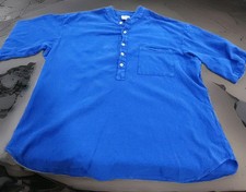 Aries and Taurus Mens Shirt 2XL XXL Pullover Short Sleeves Pocket Made In USA