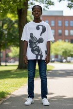 Georgetown Hoyas Shirt Mens S NCAA Basketball Allen Iverson The Answer Tee