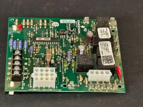 TRANE 50M56-495-04 EMERSON D345780P01 Furnace Control Circuit Board
