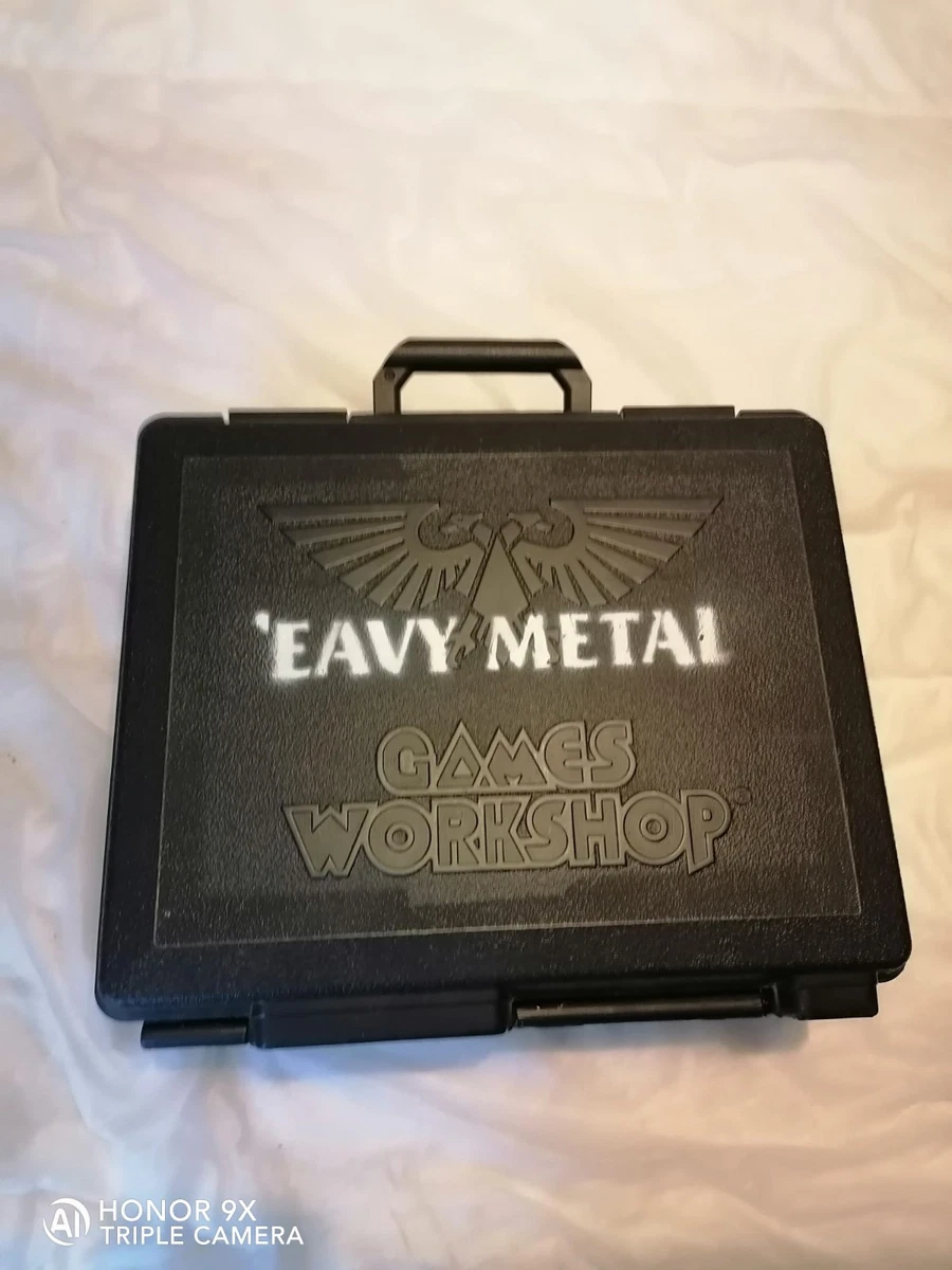 Maletín De Escaramuzas Citadel Para Miniaturas Warhammer – Protege Y Transporta Tus Figuras Con Espuma De Doble Nivel Y Diseño Resistente