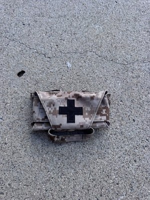 TQS MET Tourniquet AOR1 Molle Pouch