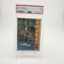1960 Topps Bob Clemente #326 Pirates PSA 5 Excellent