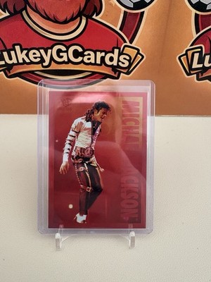2025 Keepsake Michael Jackson Bad World Tour Red SP /87 #64