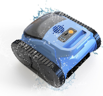 2026 Upgrade Cordless Robotic Pool Cleaner for Inground Pools, 180 Min Clean