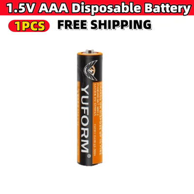 NEU 1,5 V AAA Einweg Trocken Akku für LED Licht Spielzeug Mp3 Kamera Blitz Rasierer CD P