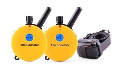Educator ET-400-2T 1-Dog Remote Dog Training E-Collar, 2 Transmitters, 3/4 Mile