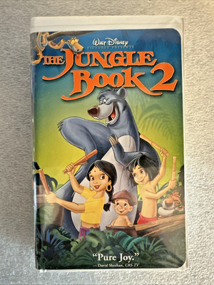 The Jungle Book 2 VHS Disney 2003 Clamshell Case Excellent Condition Tested