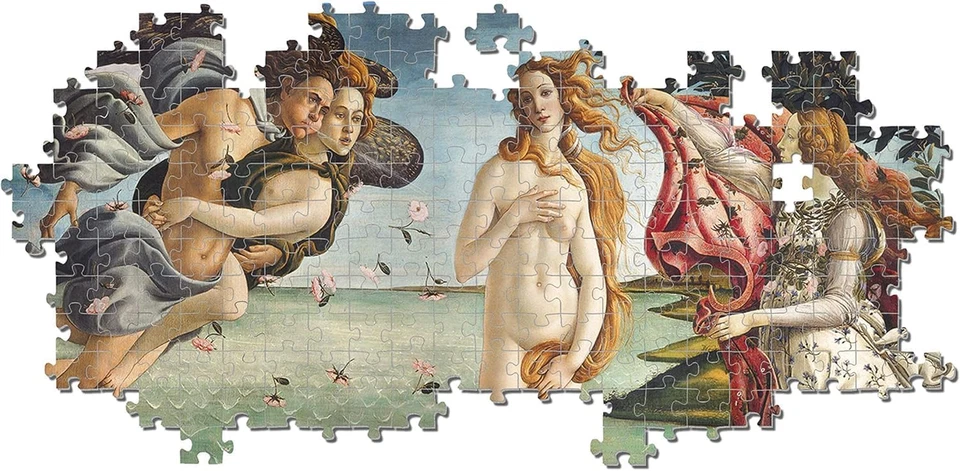- Puzzle 2000 Pezzi Arte per Adulti E Ragazzi, Museum Collection, Tema Botticell - Immagine 4 di 4