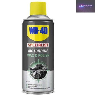 Carnaubawachs Motorrad Politur 400ml - Profi-Finish & einfache Anwendung