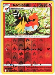 Fletchinder 028/195 Silver Tempest Reverse Holo
