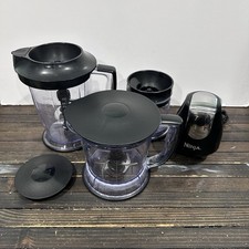 Paquete de procesador/licuadora de alimentos profesional Ninja Master Prep modelo QB1004