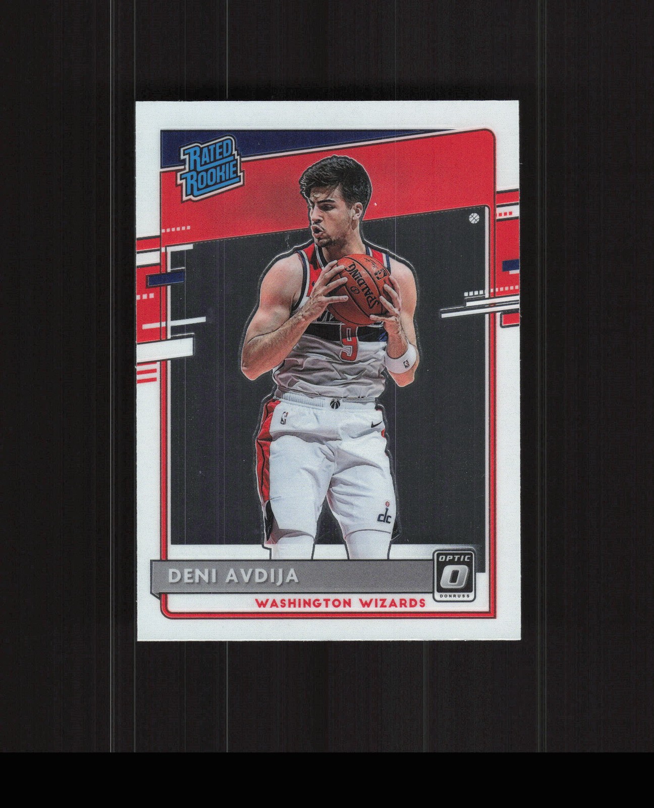 2020-21 Donruss Optic #159 Deni Avdija ROOKIE CARD RC
