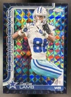 2025 Topps Chrome CeeDee Lamb Black Geometric Refractor #/10 Cowboys