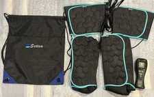 Leg Massager with Heat and Compression Circulation Sotion HY-1130 W/ Cinch Bag