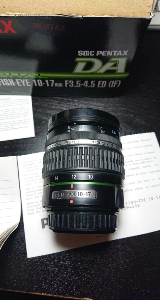 Pentax DA Fish-Eye 10-17mm F3.5-4.5 ED (IF) - Image 2 of 4