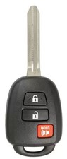 1 For Select Toyota Keyless 3 Buttons Remote ...