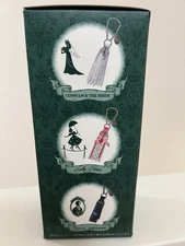 Disney Tokyo Limited Haunted Mansion 6 Bag Charms Complete Set Story Beyond NEW